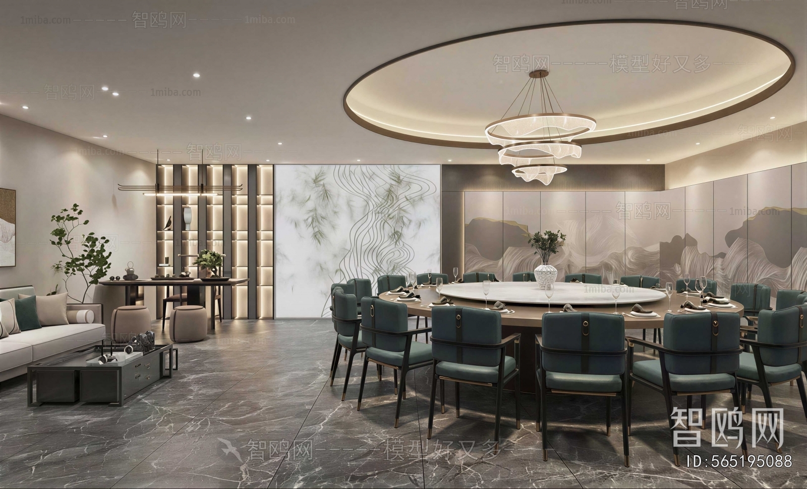 New Chinese Style Restaurant Box