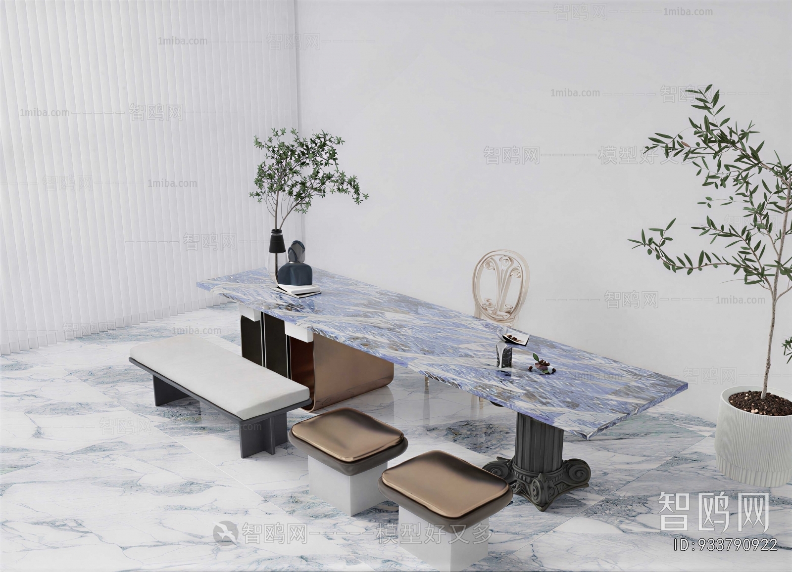 Modern Dining Table And Chairs