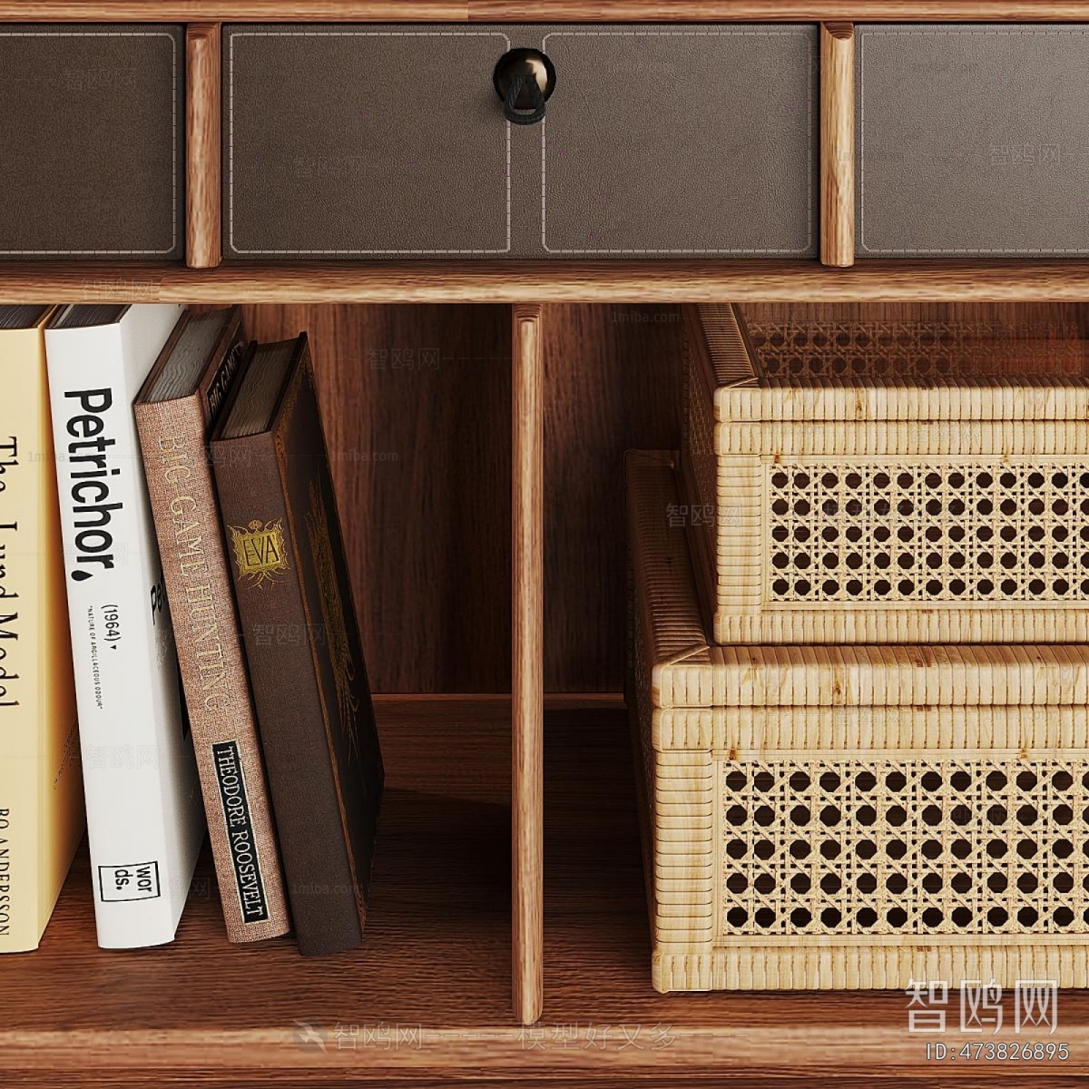 Modern Decorative Cabinet