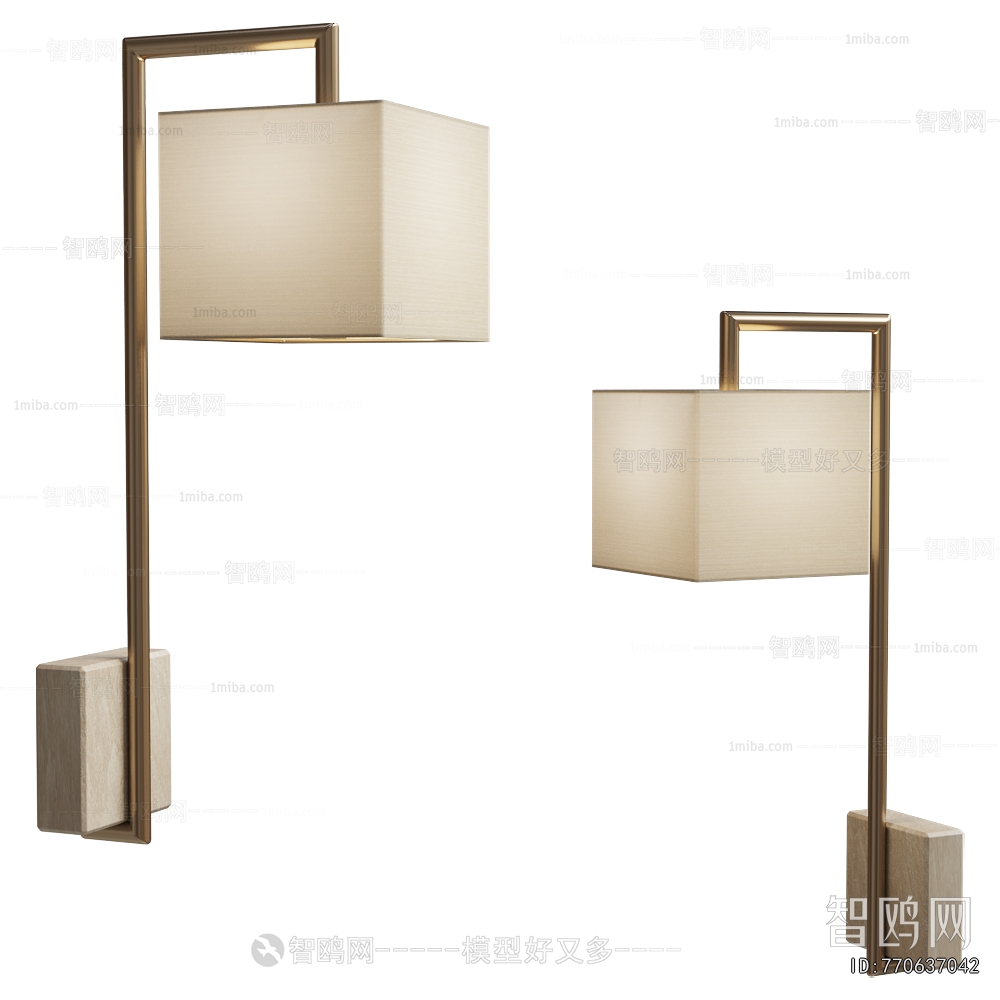 New Chinese Style Wall Lamp