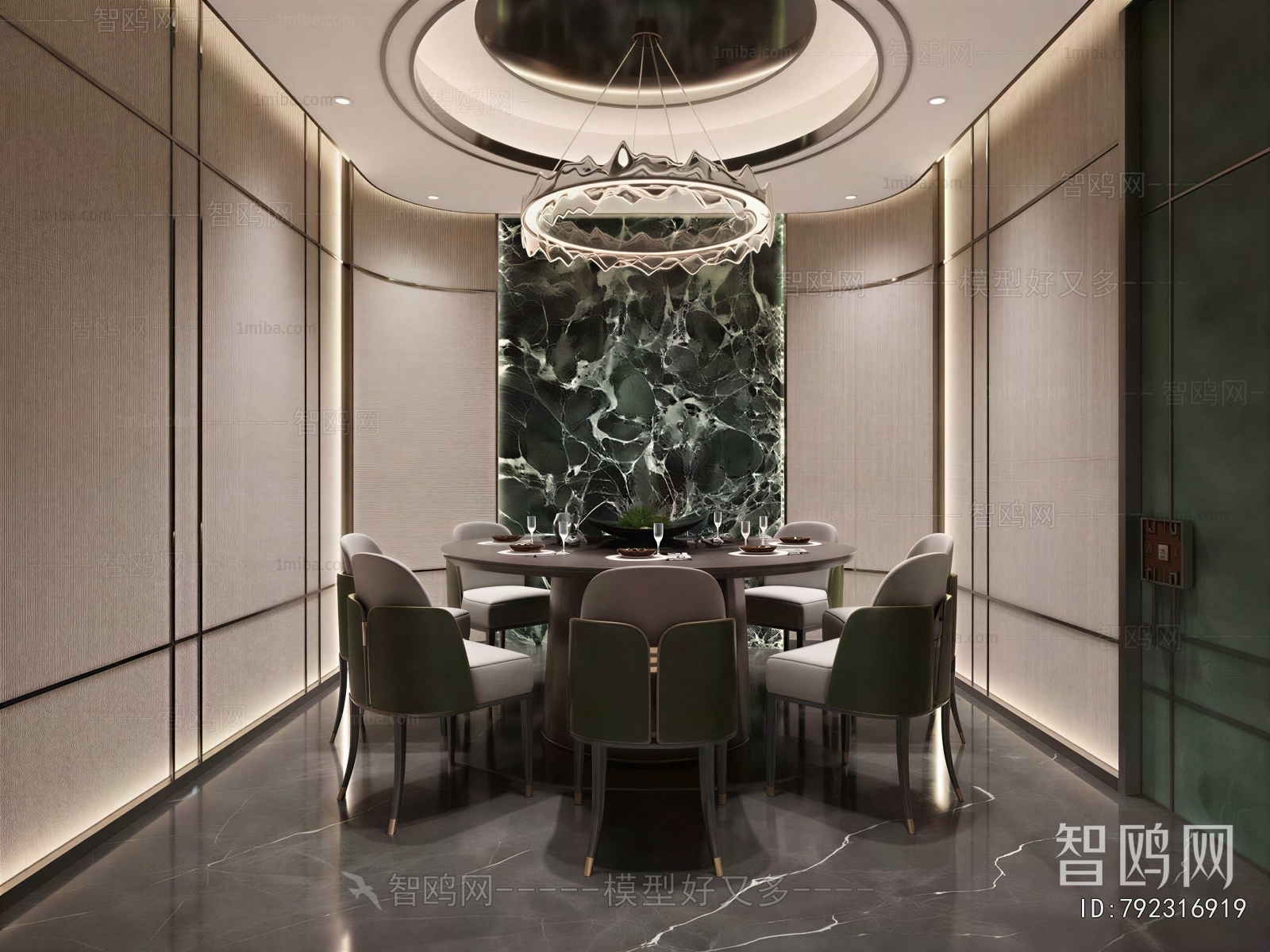 Modern Restaurant Box