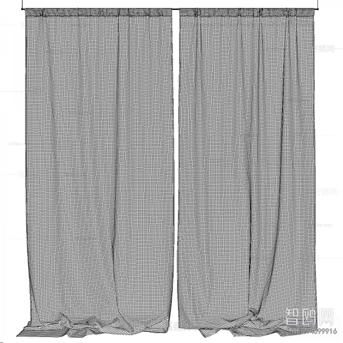 Modern The Curtain