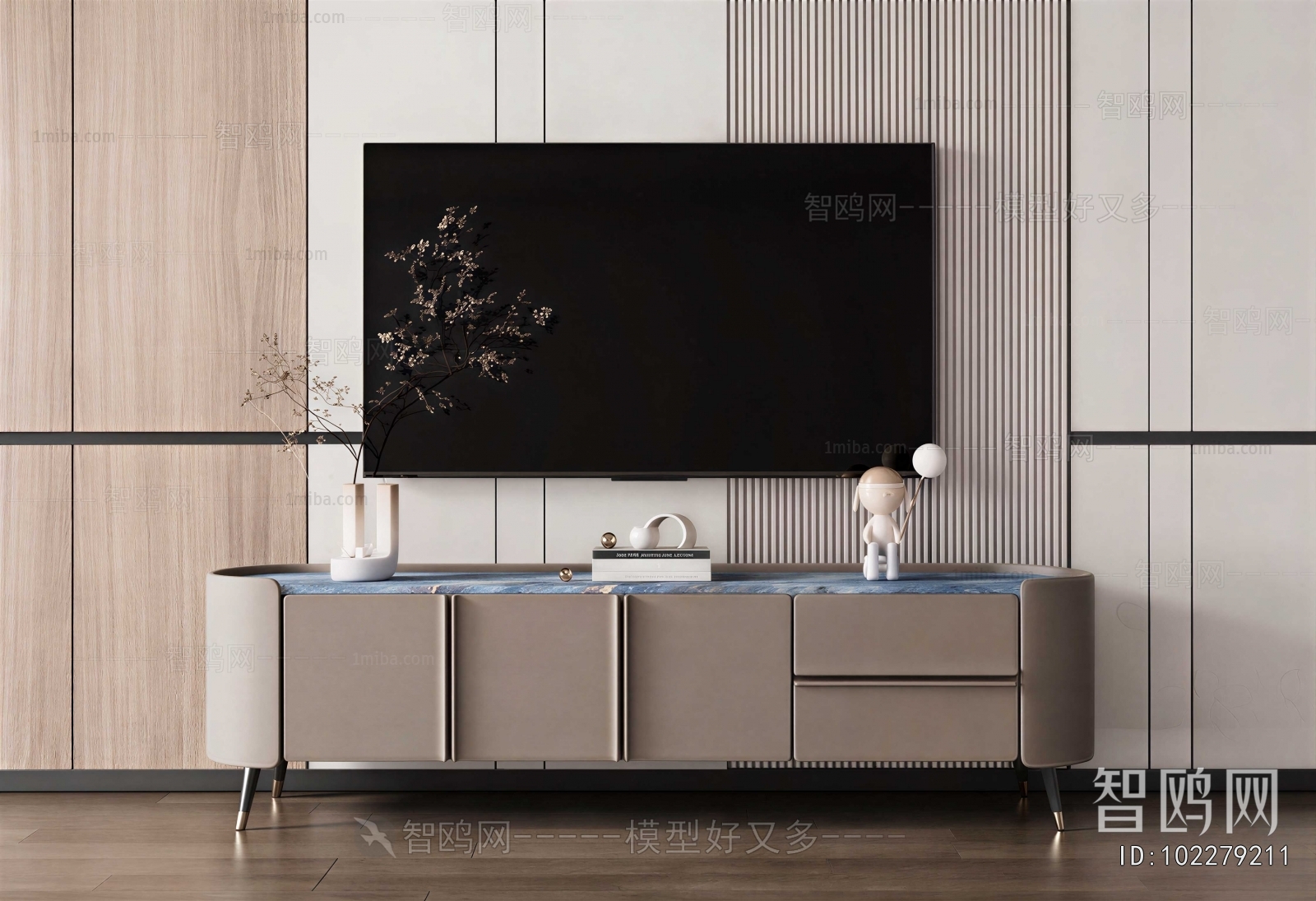 Modern TV Cabinet