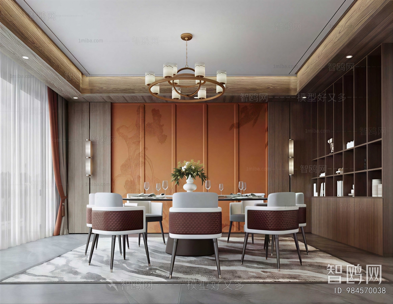 New Chinese Style Restaurant Box