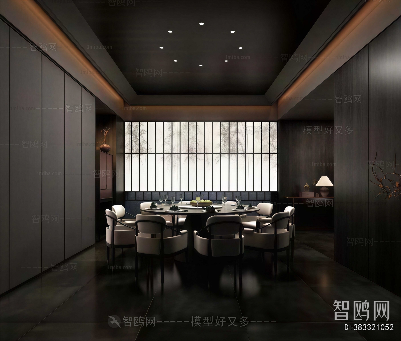 New Chinese Style Restaurant Box