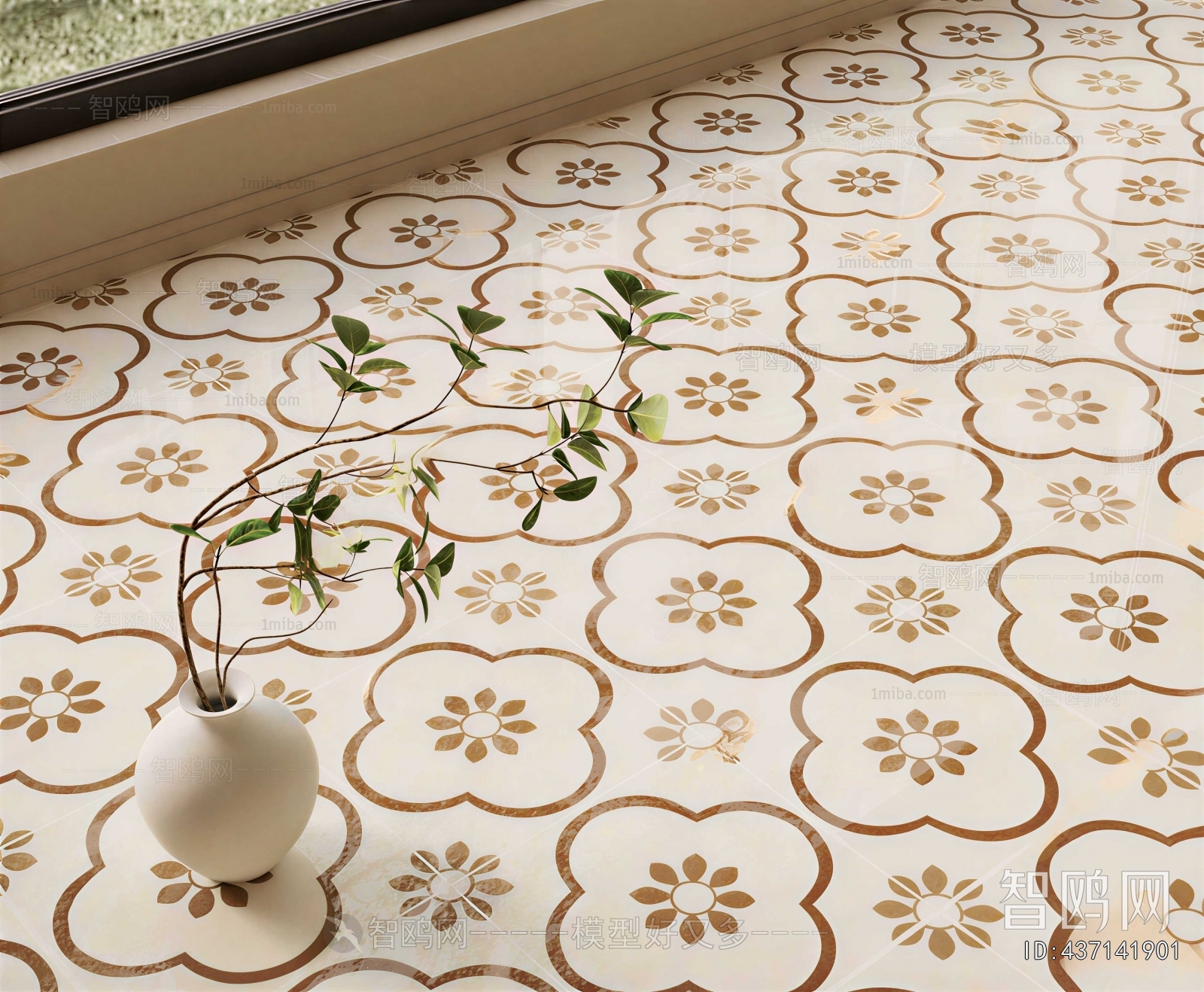 Modern Floor Tile