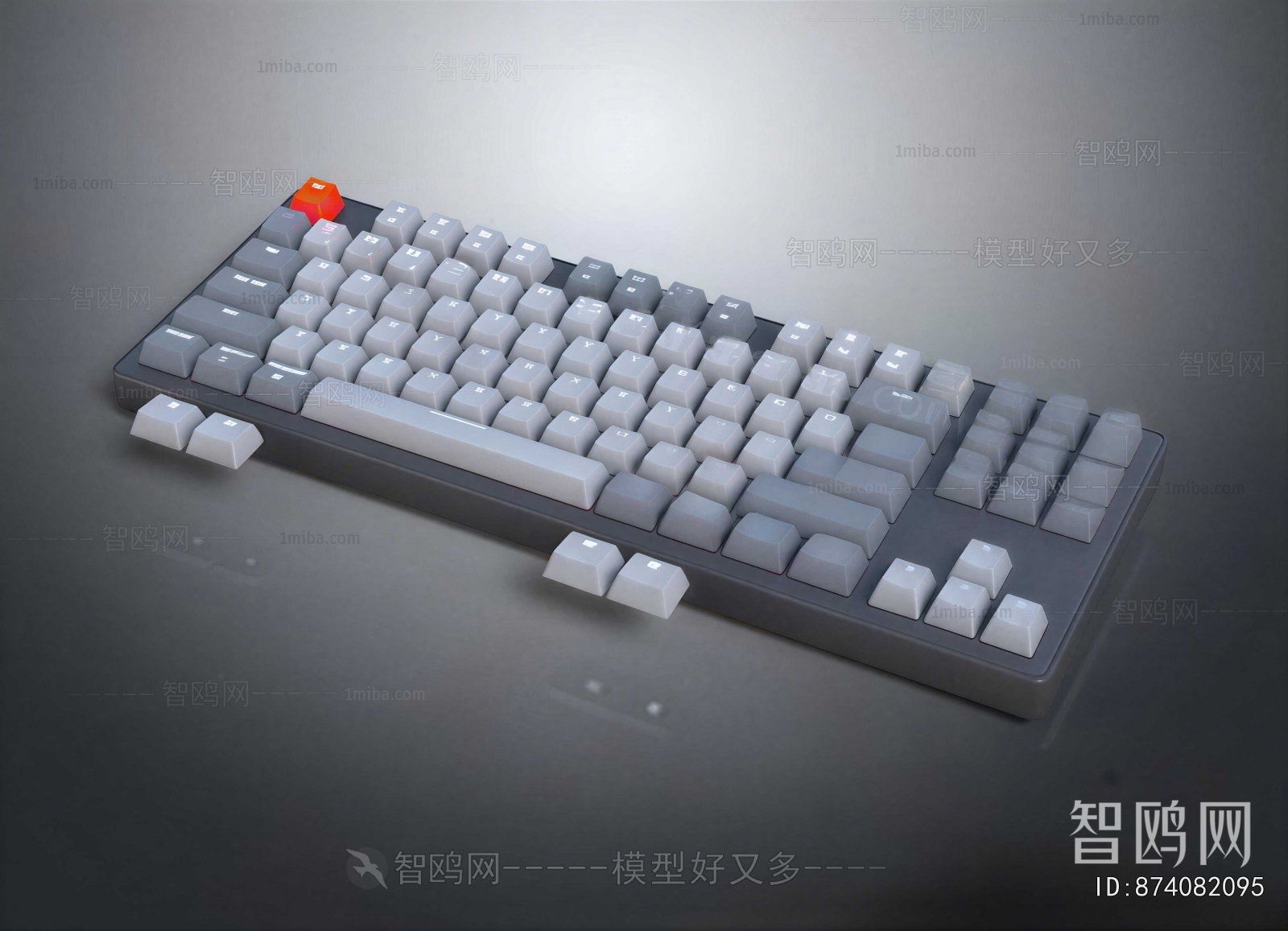 Modern Keyboard And Mouse