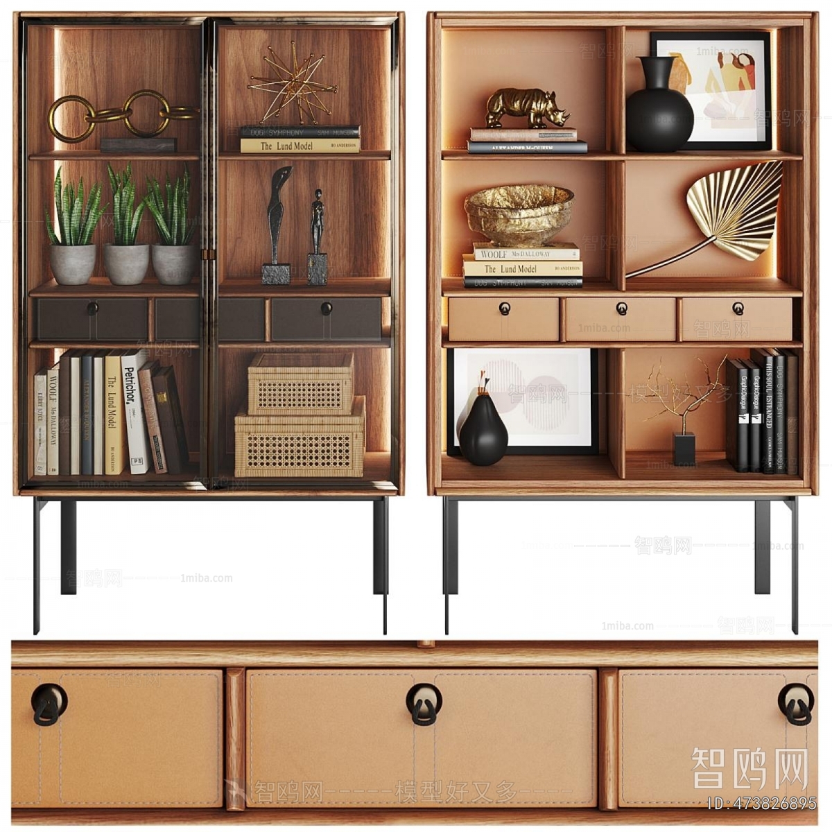 Modern Decorative Cabinet