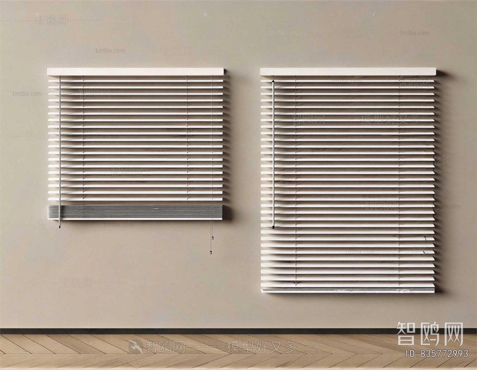 Modern Venetian Blinds