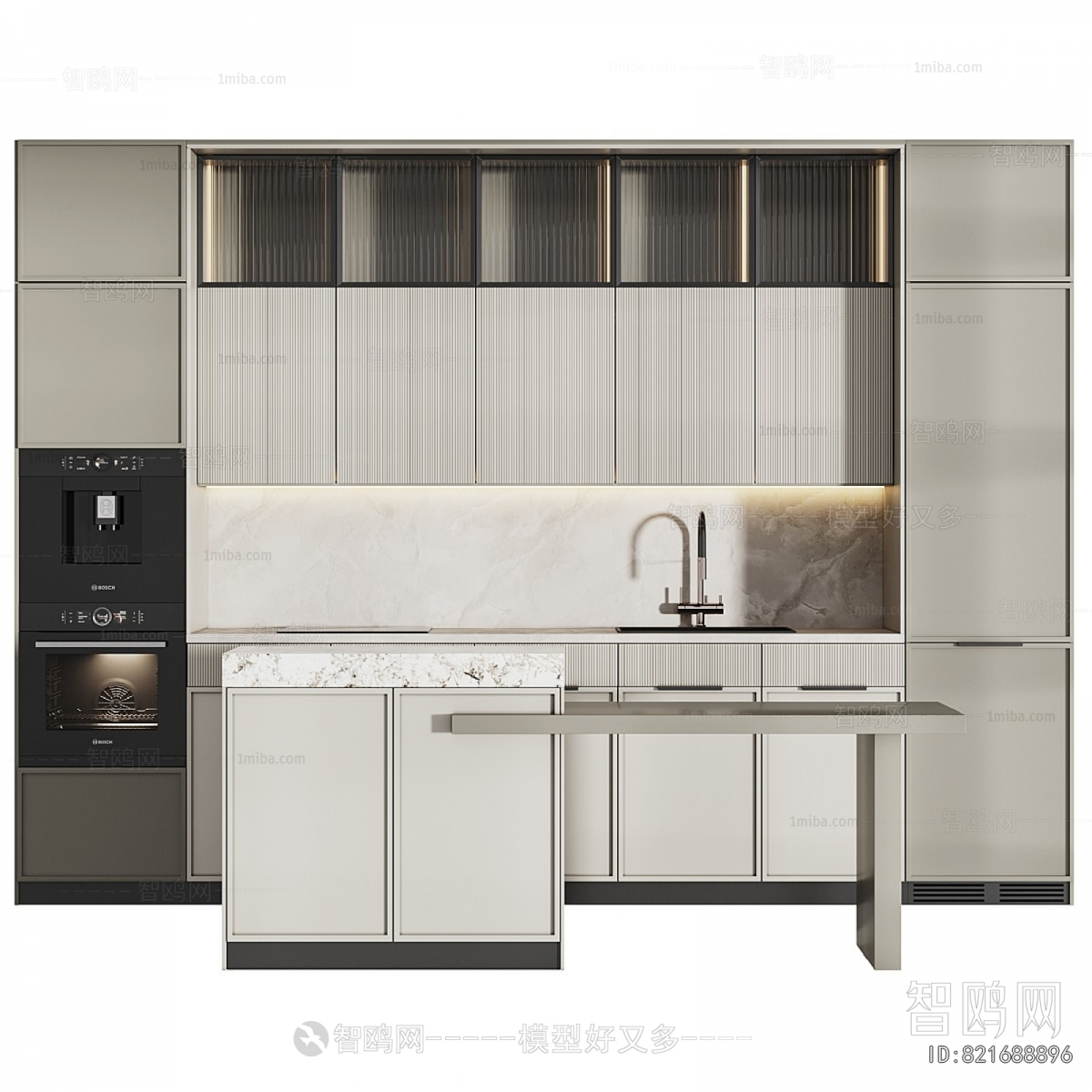 Modern Kitchen Cabinet