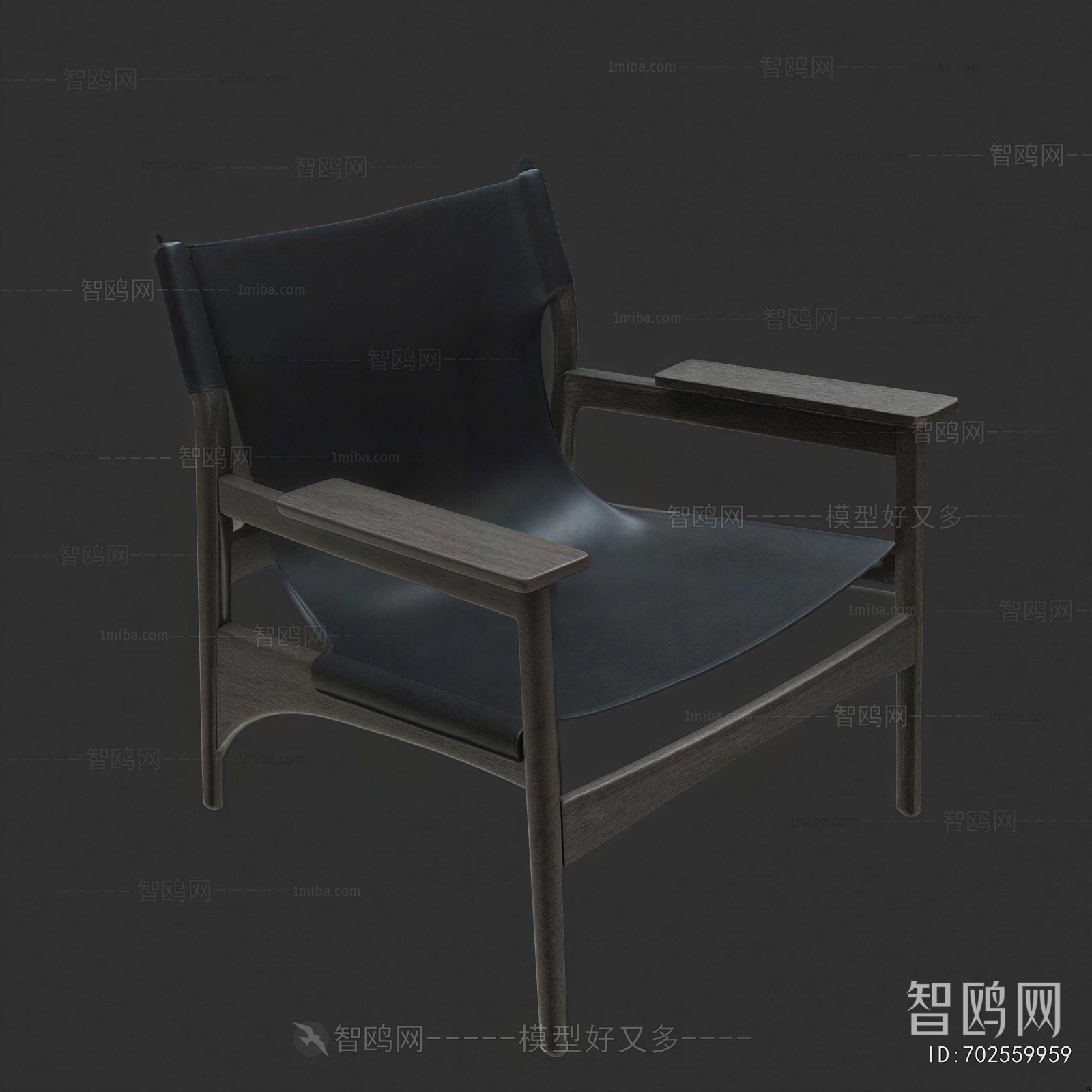 Modern Lounge Chair