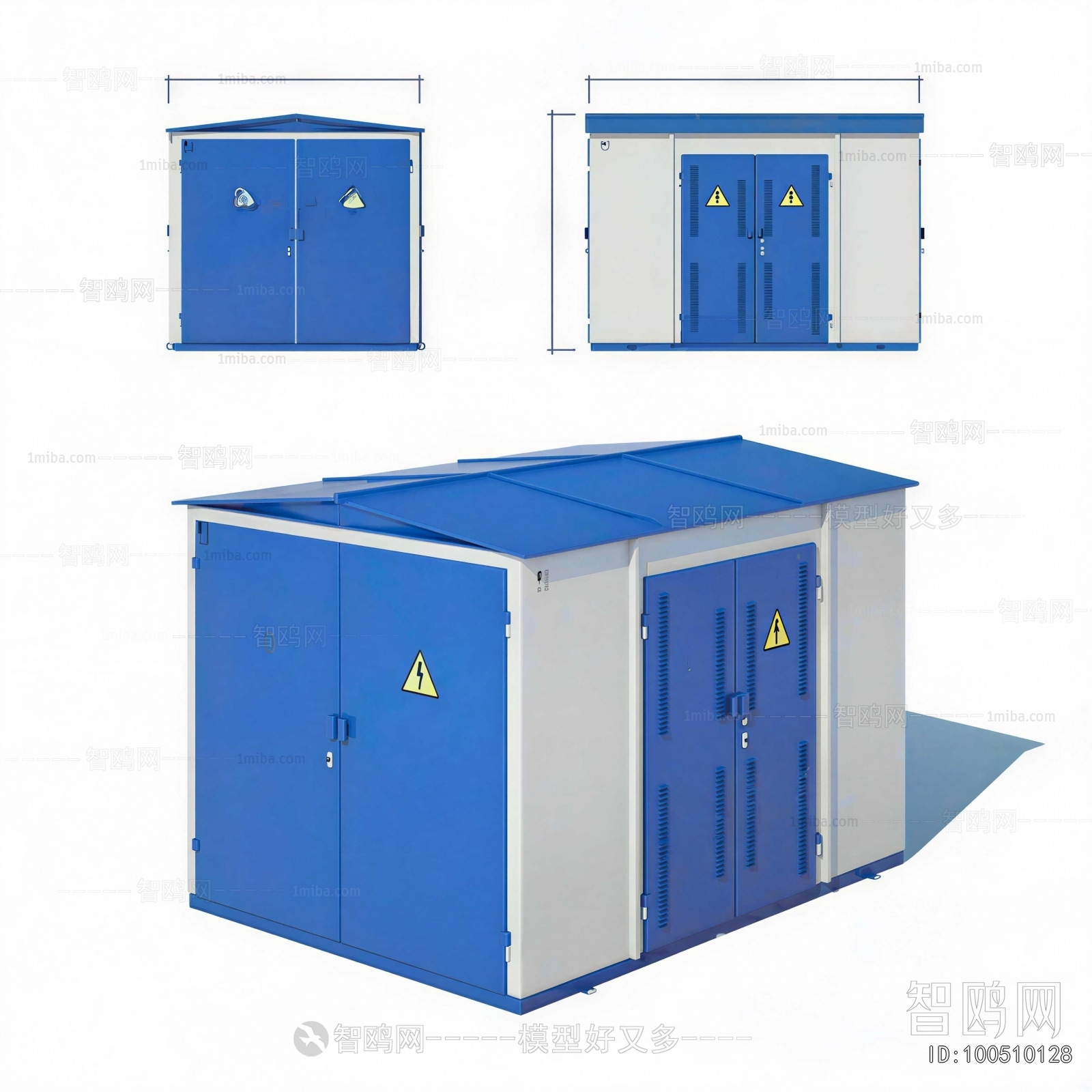 Modern Industrial Equipment