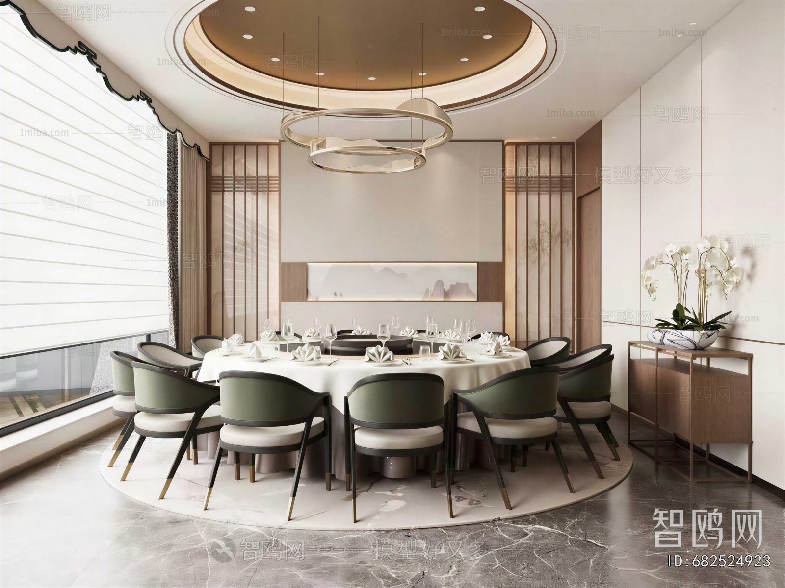 New Chinese Style Restaurant Box