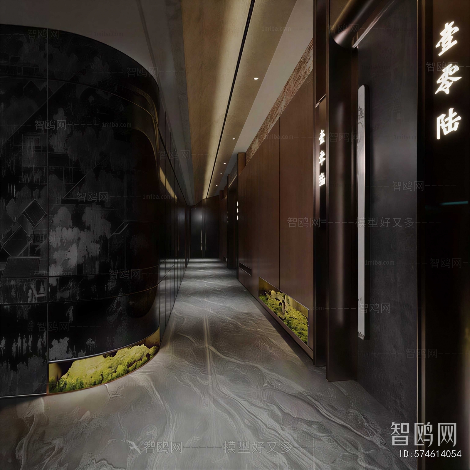 Chinese Style Corridor