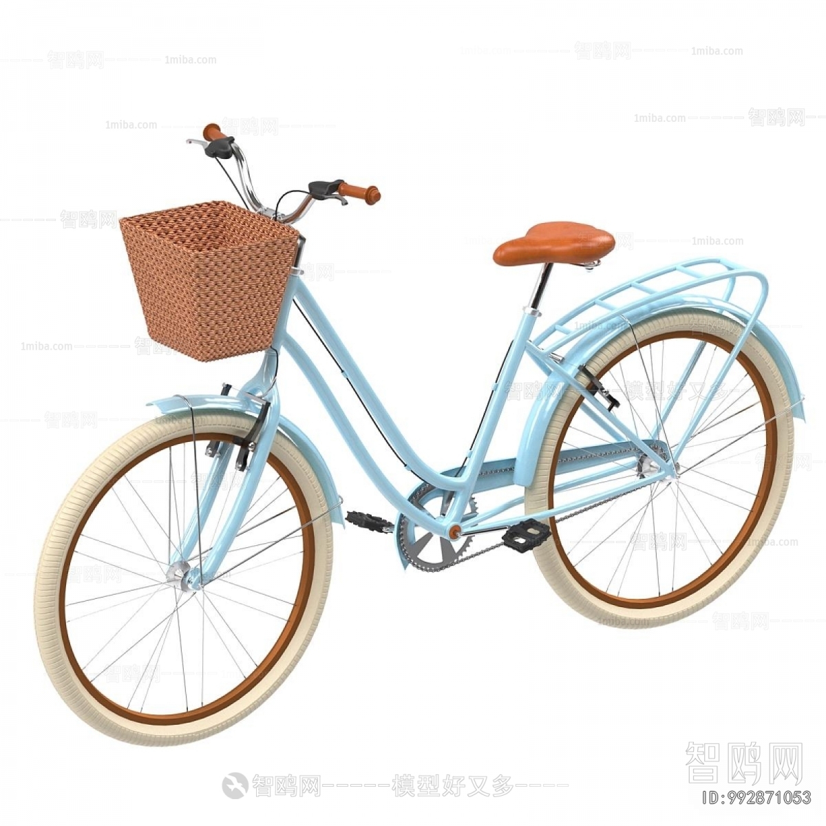 Retro Style Bicycle