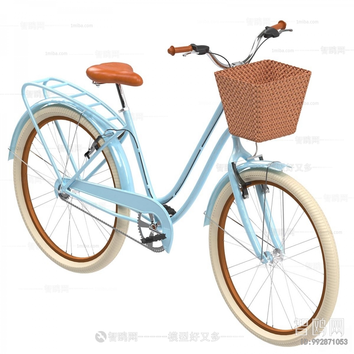 Retro Style Bicycle