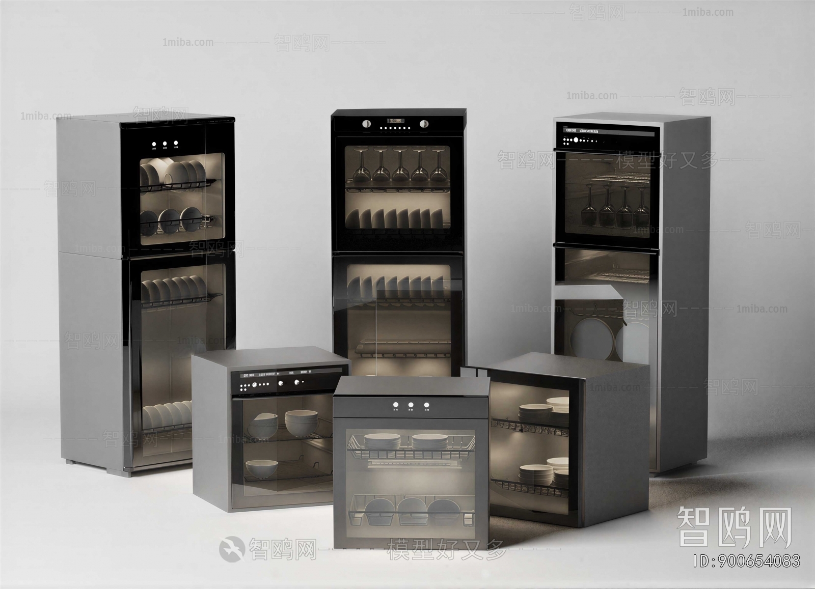 Modern Electric Kitchen Appliances