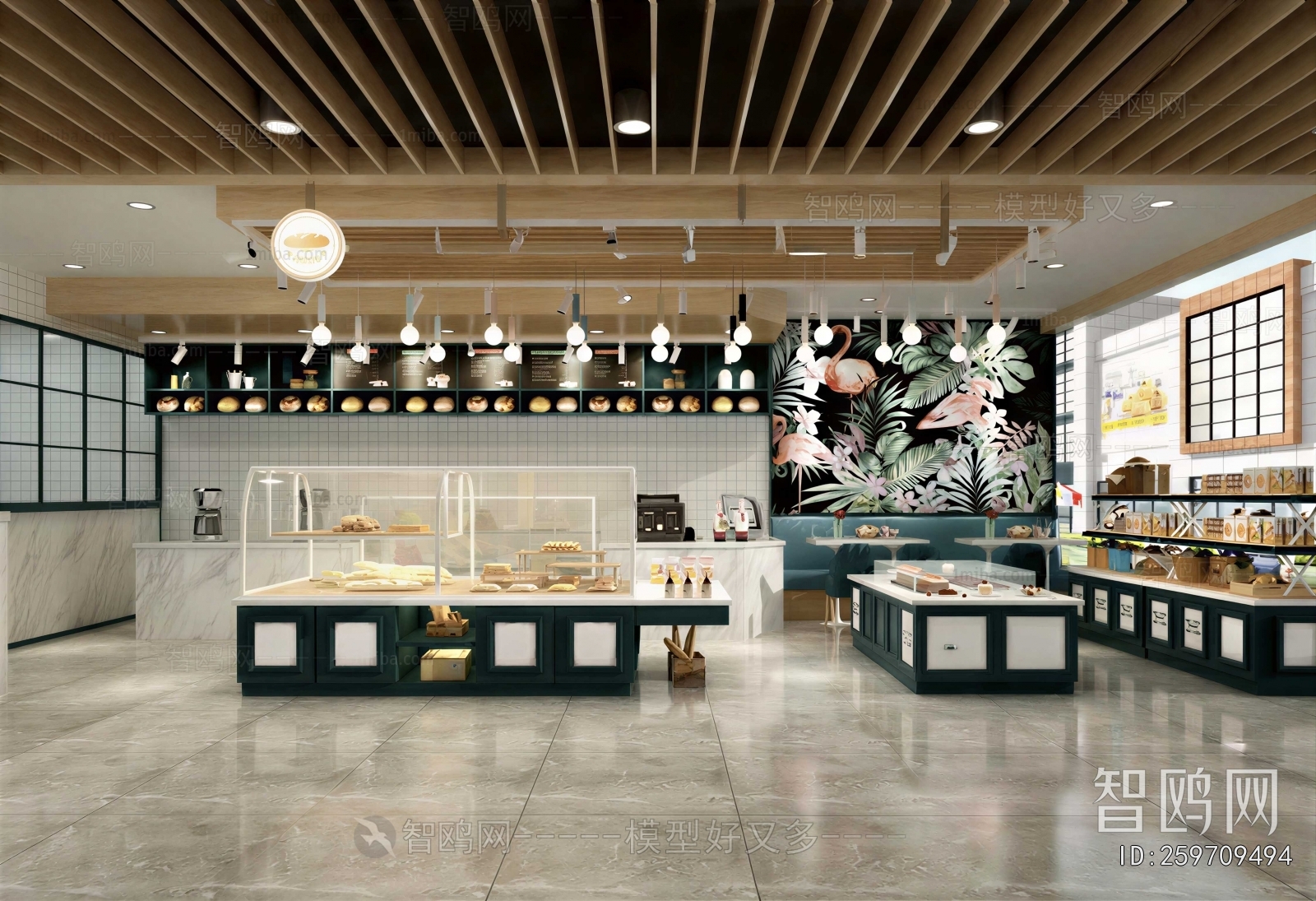 Modern Bakery