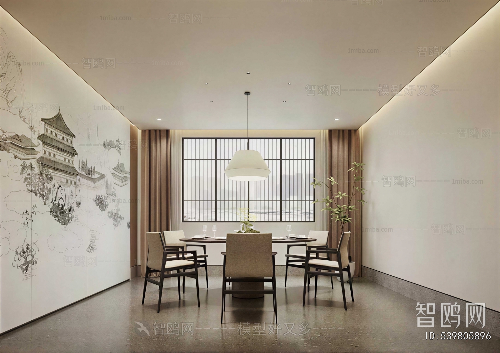 New Chinese Style Restaurant Box