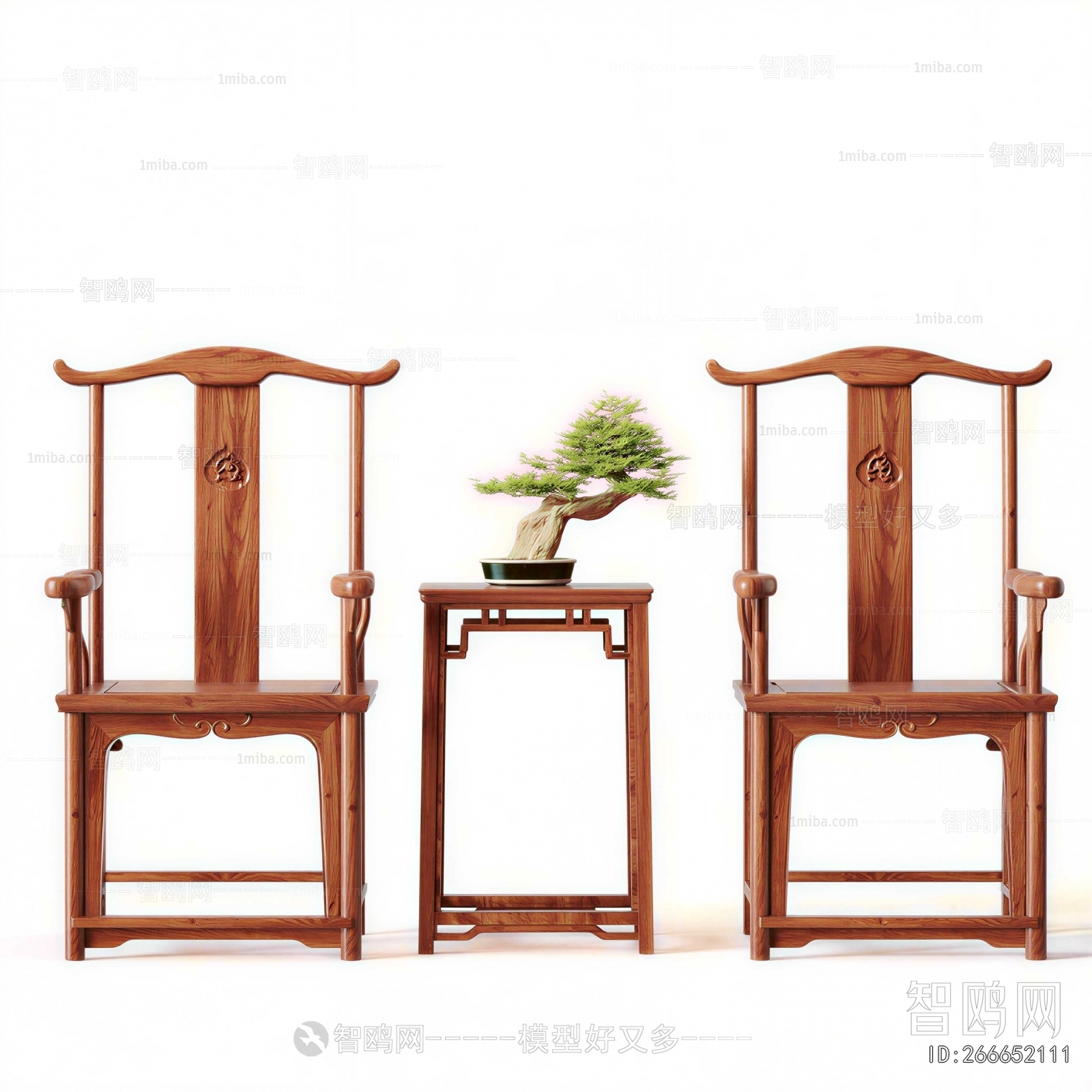 New Chinese Style Lounge Chair