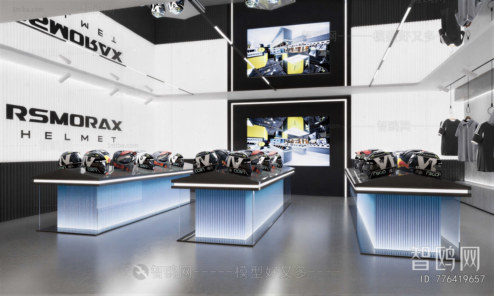 Modern Retail Stores