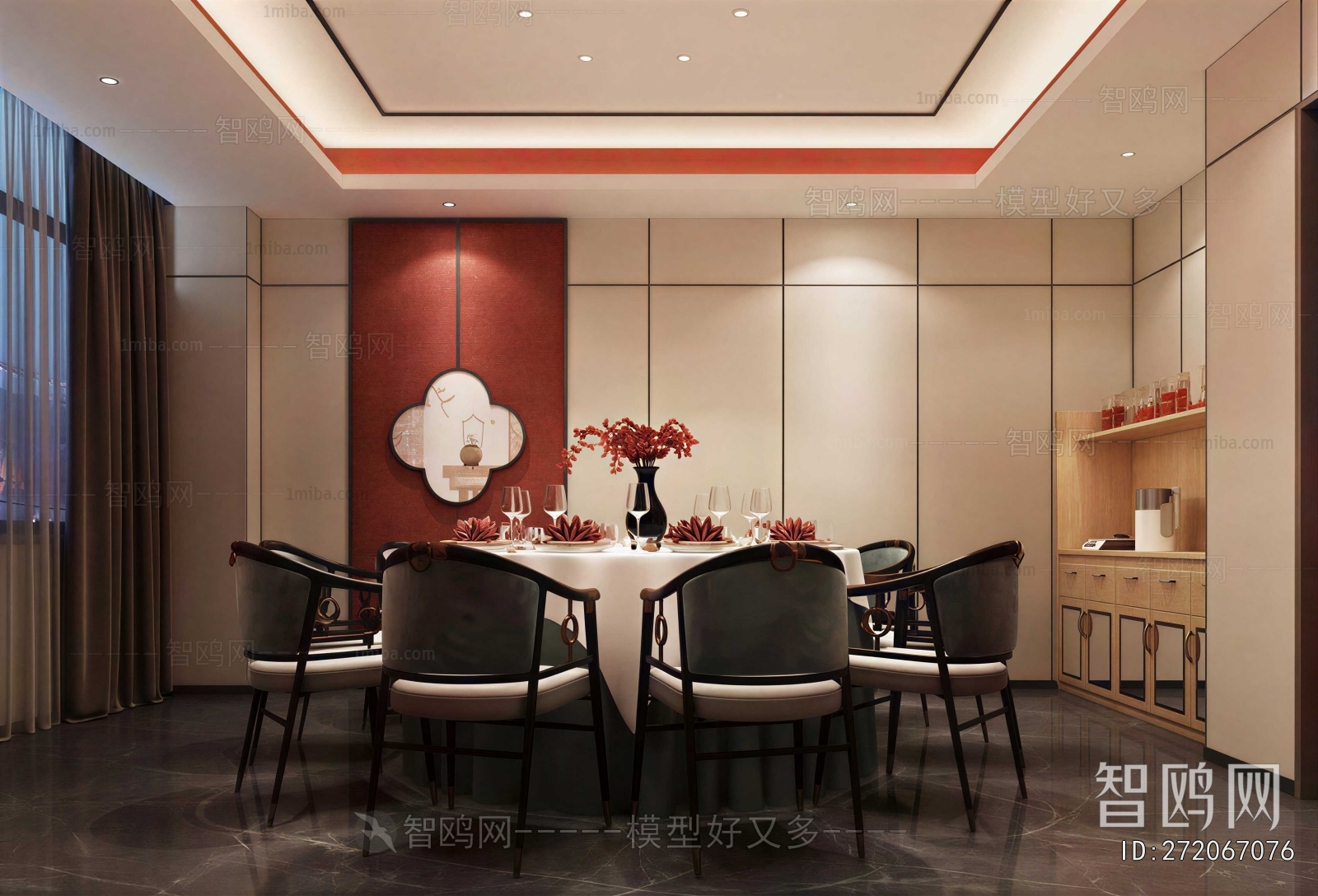 New Chinese Style Restaurant Box