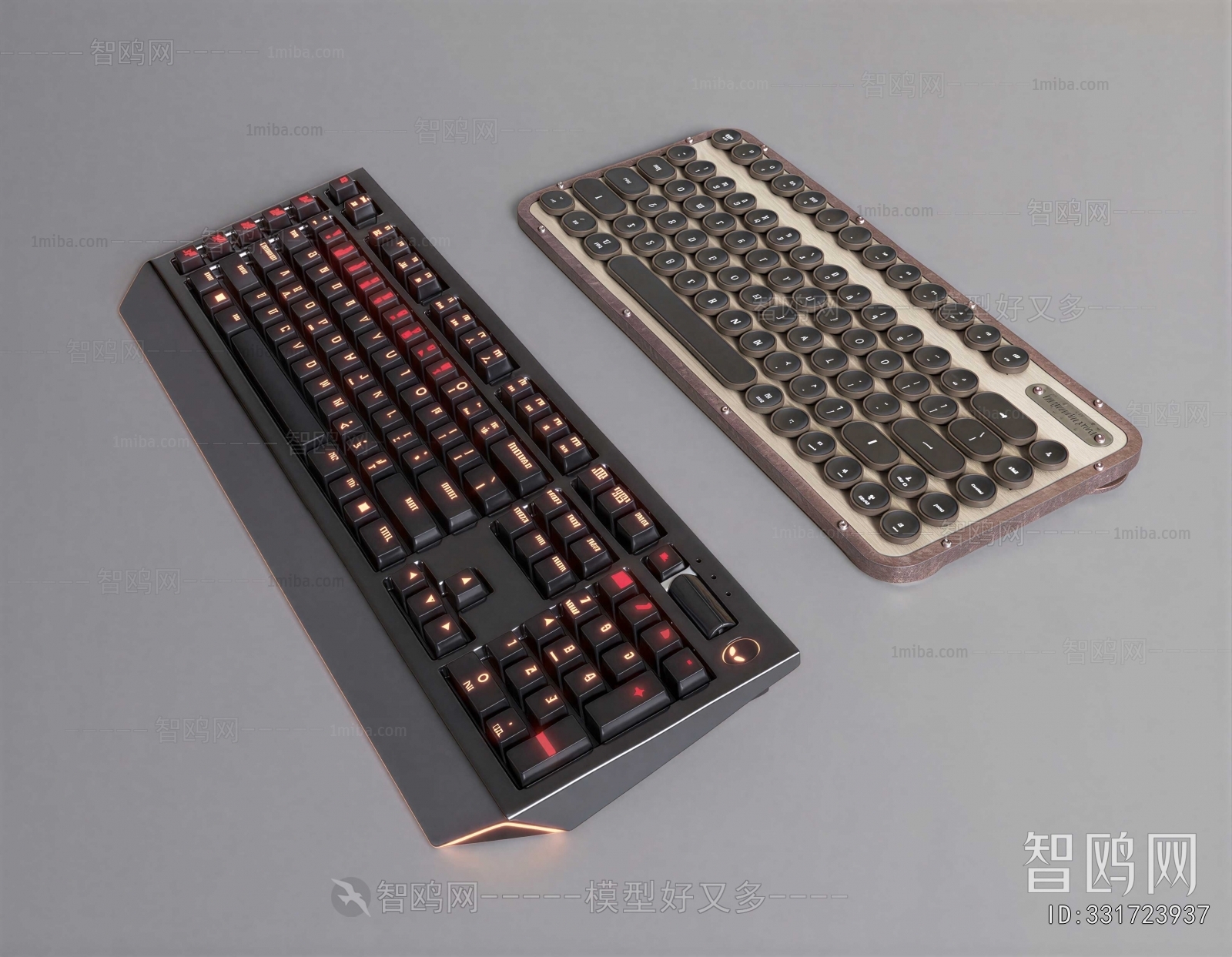 Modern Keyboard And Mouse