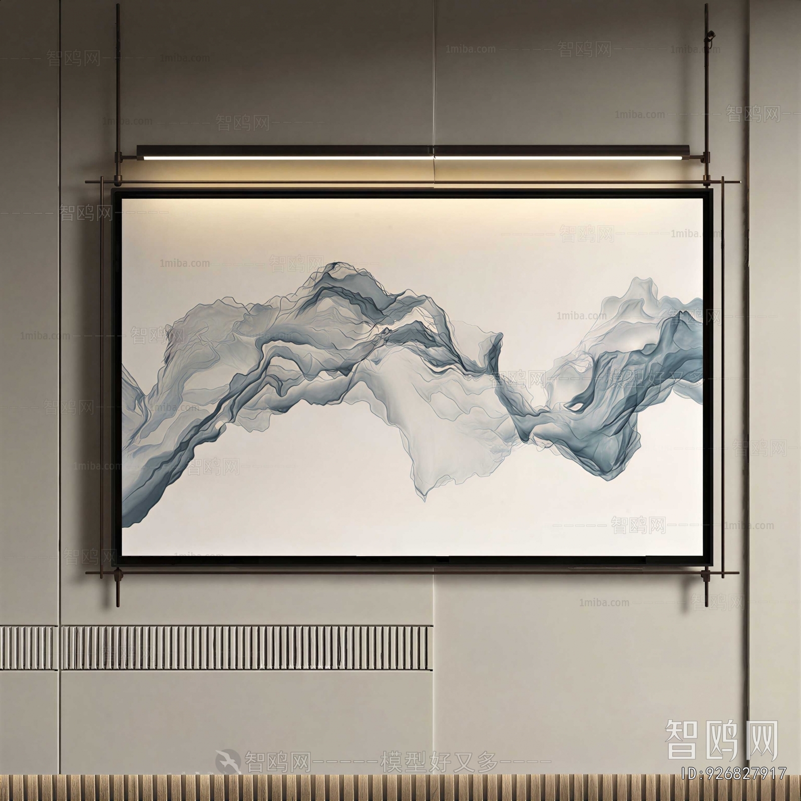 New Chinese Style Painting