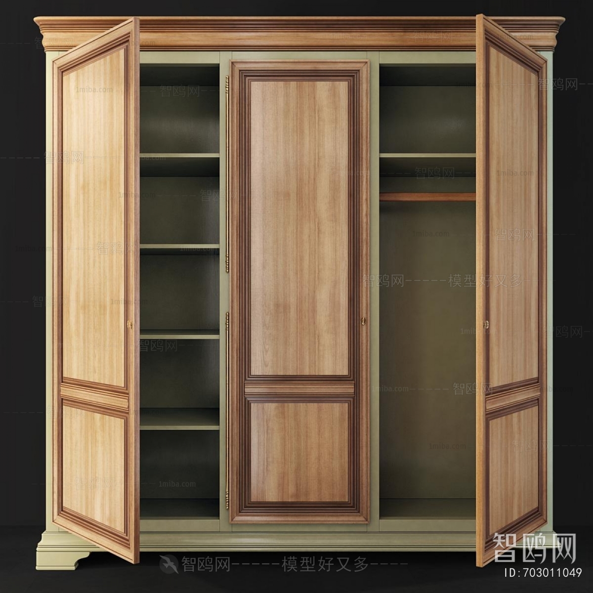 Simple European Style The Wardrobe