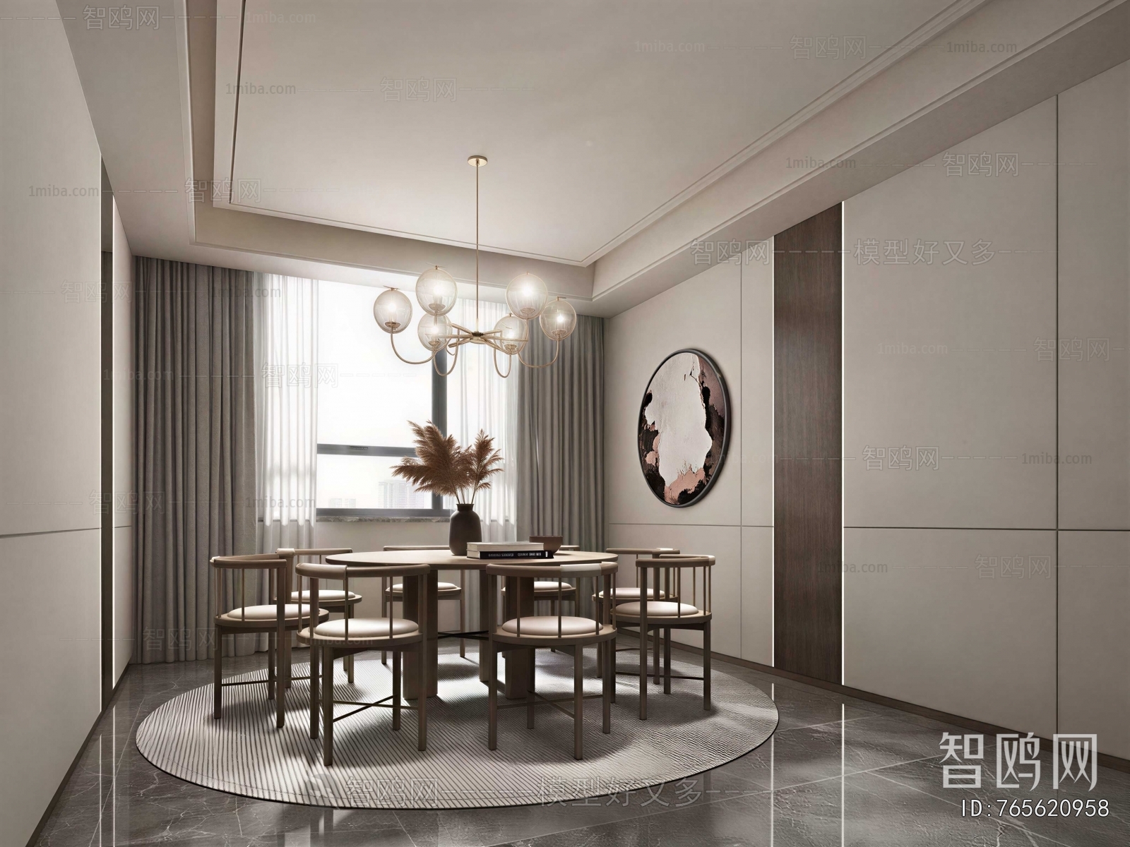 New Chinese Style Restaurant Box