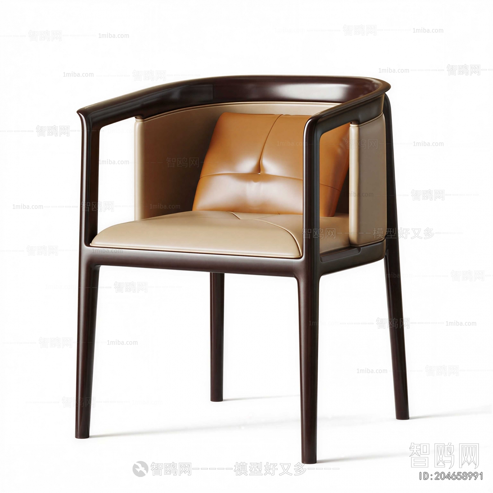 New Chinese Style Lounge Chair