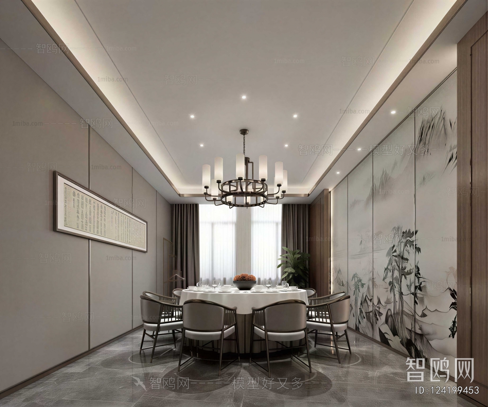 New Chinese Style Restaurant Box