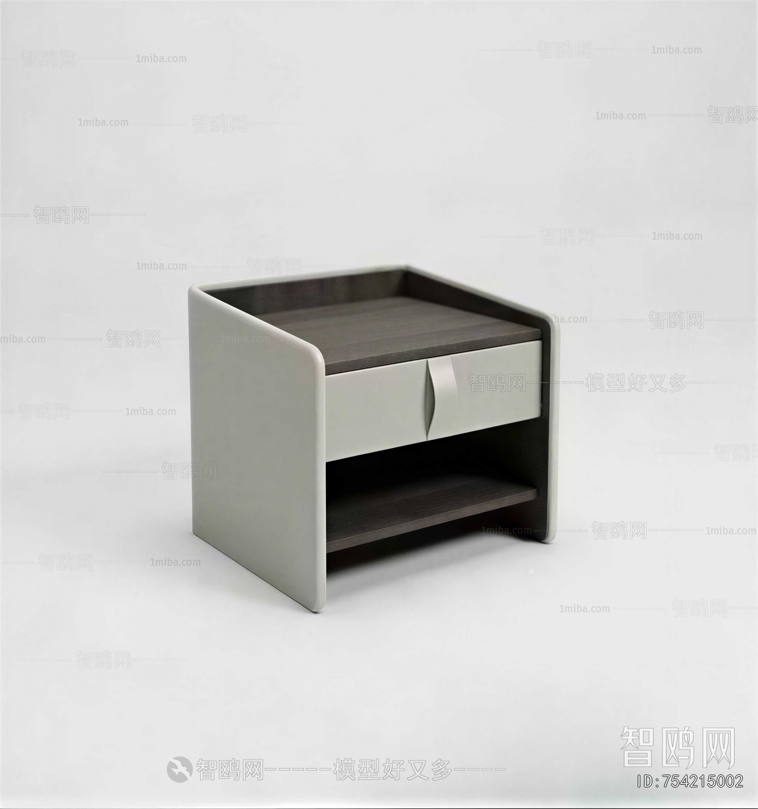 Modern Bedside Cupboard