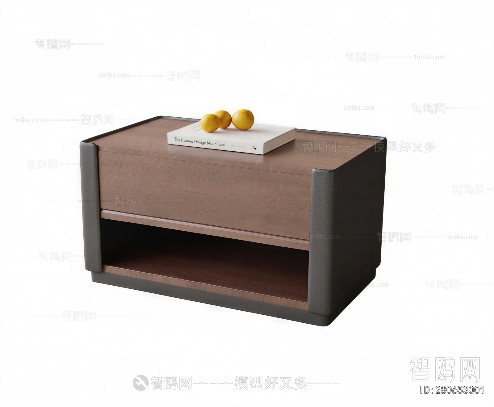 Modern Bedside Cupboard