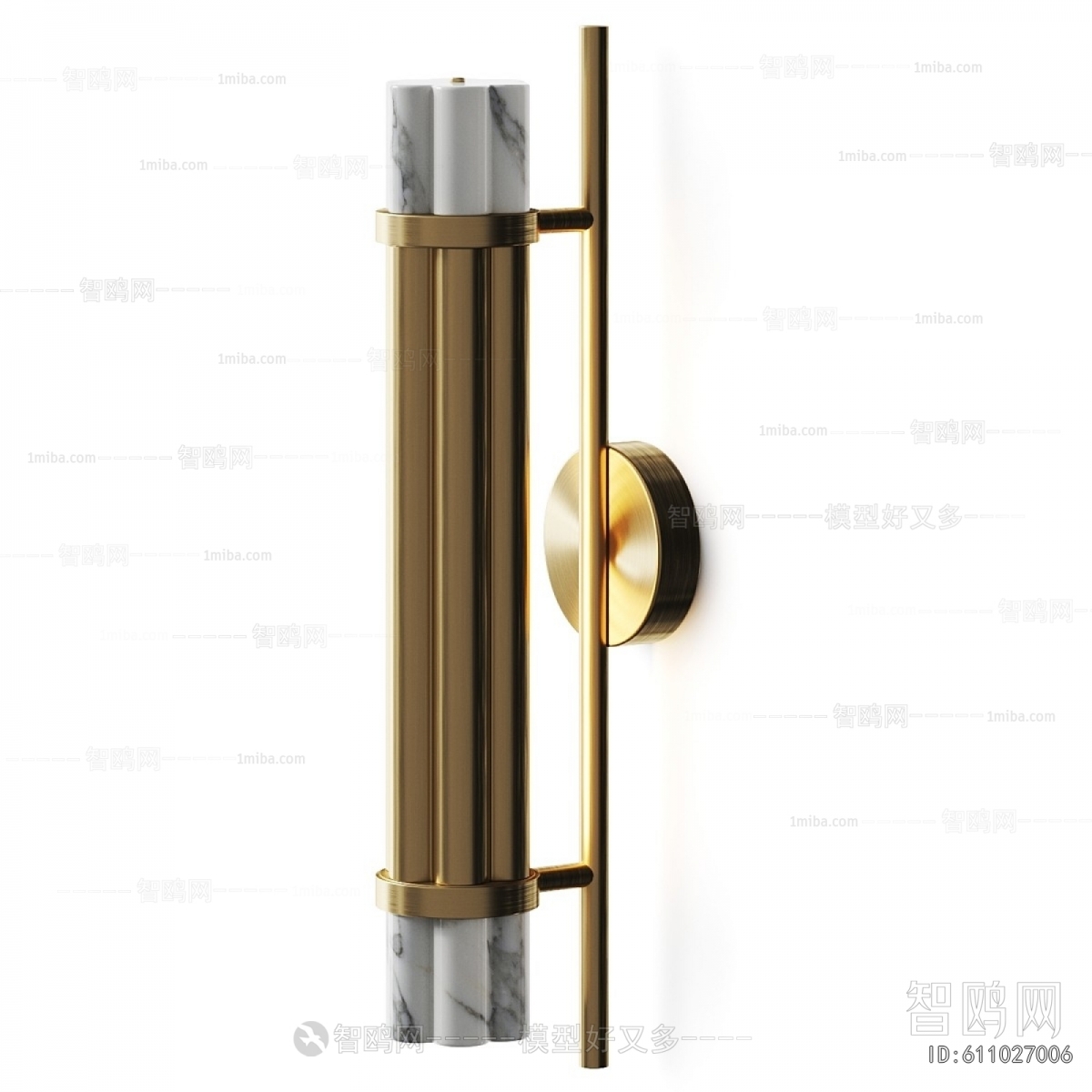 Modern Post Modern Style Wall Lamp