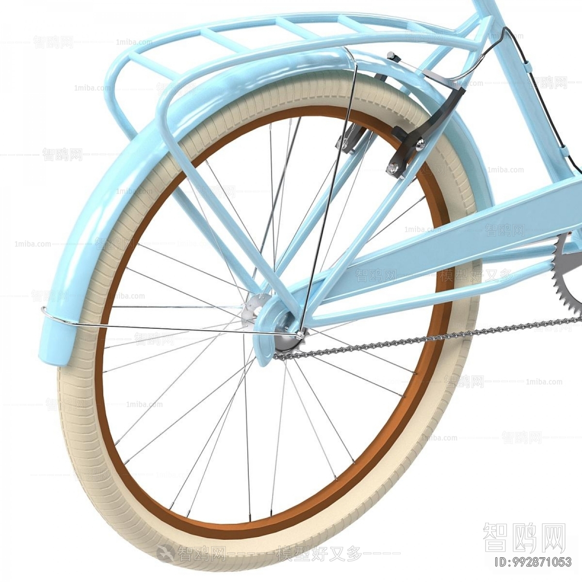 Retro Style Bicycle