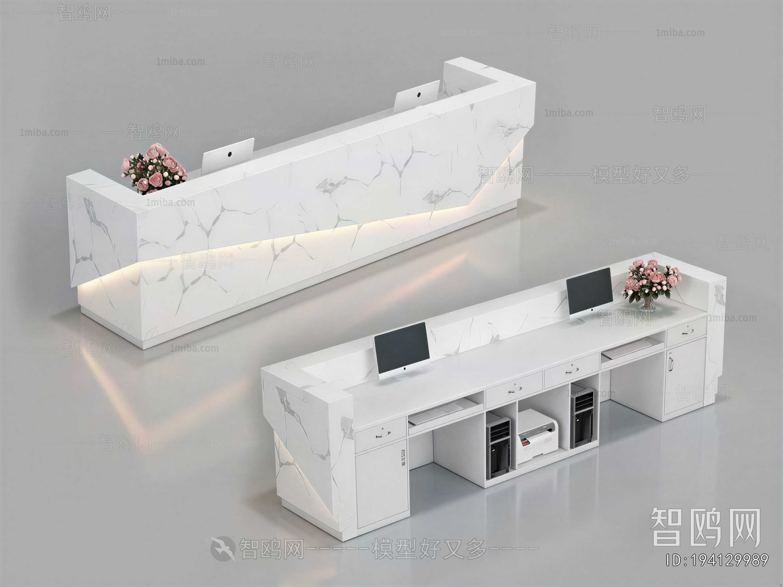 Modern The Reception Desk