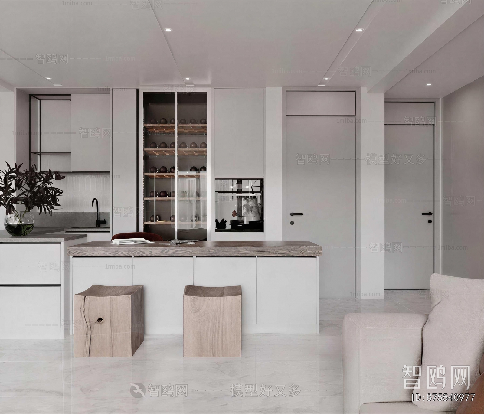 Modern The Kitchen
