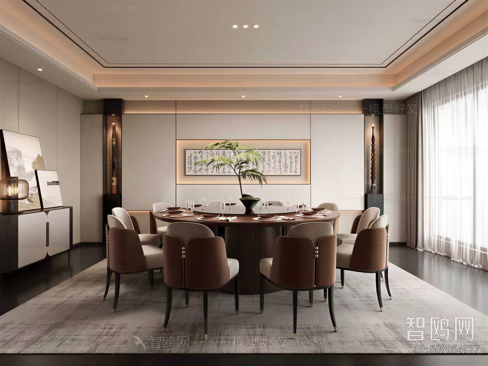 New Chinese Style Restaurant Box