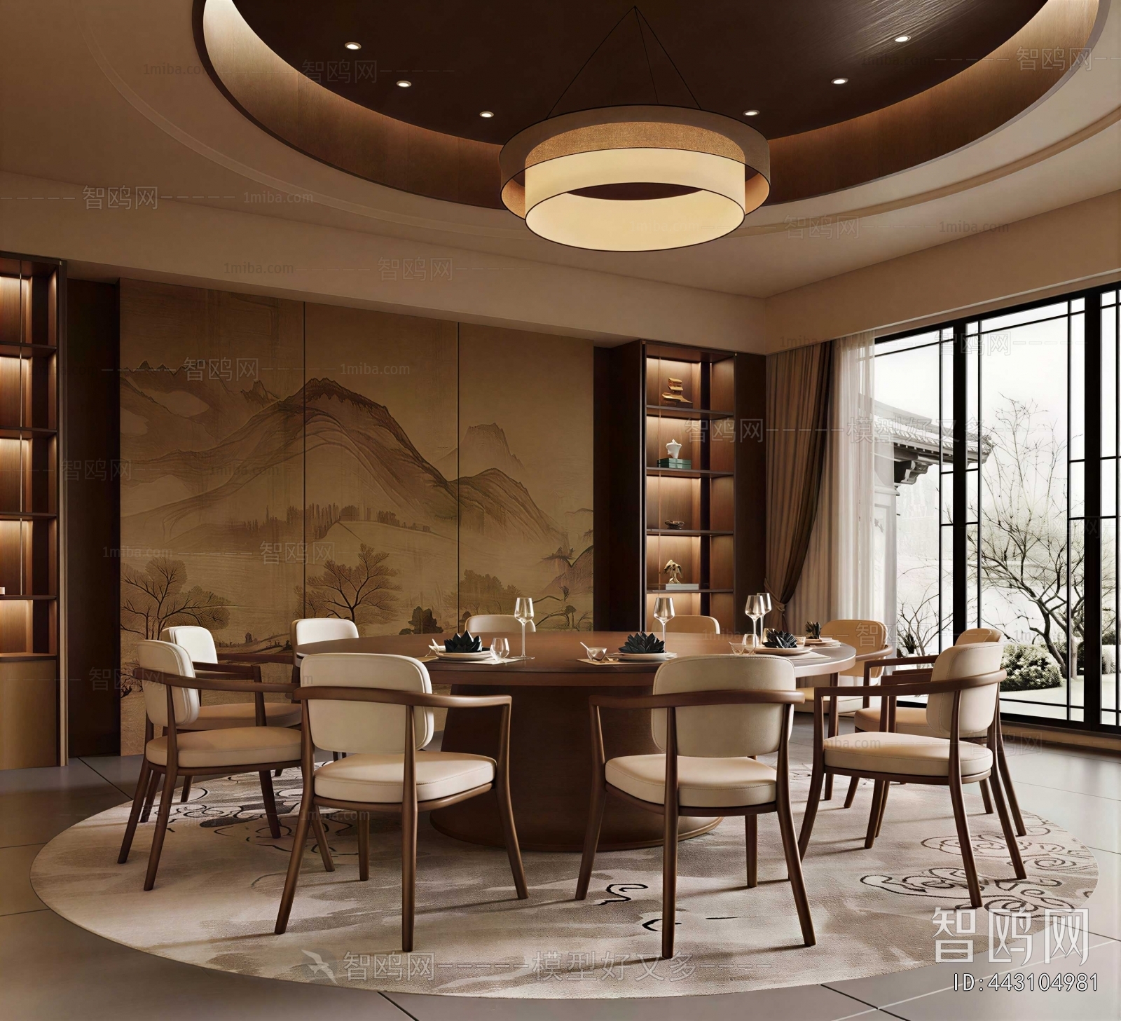 New Chinese Style Restaurant Box