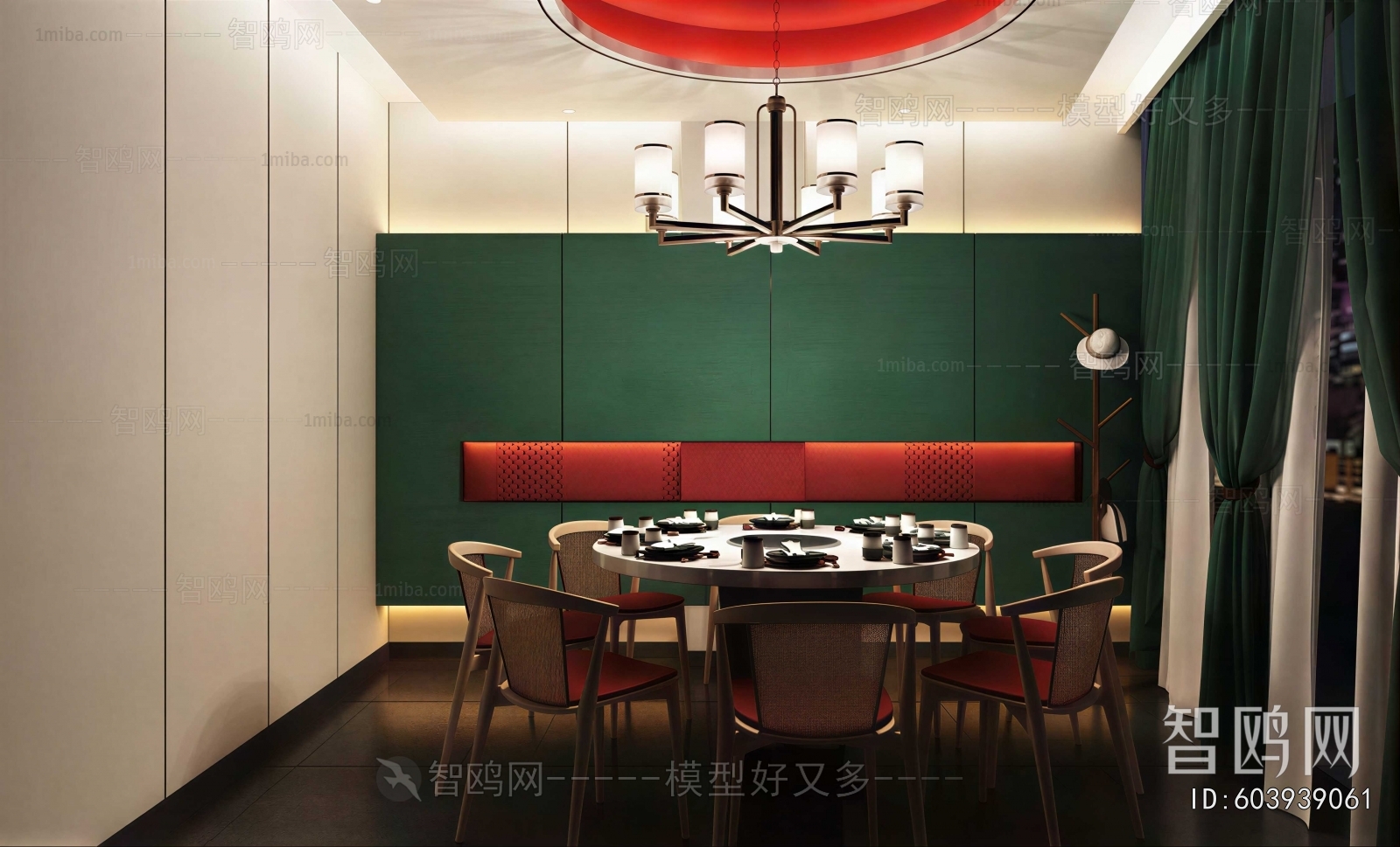 New Chinese Style Restaurant Box