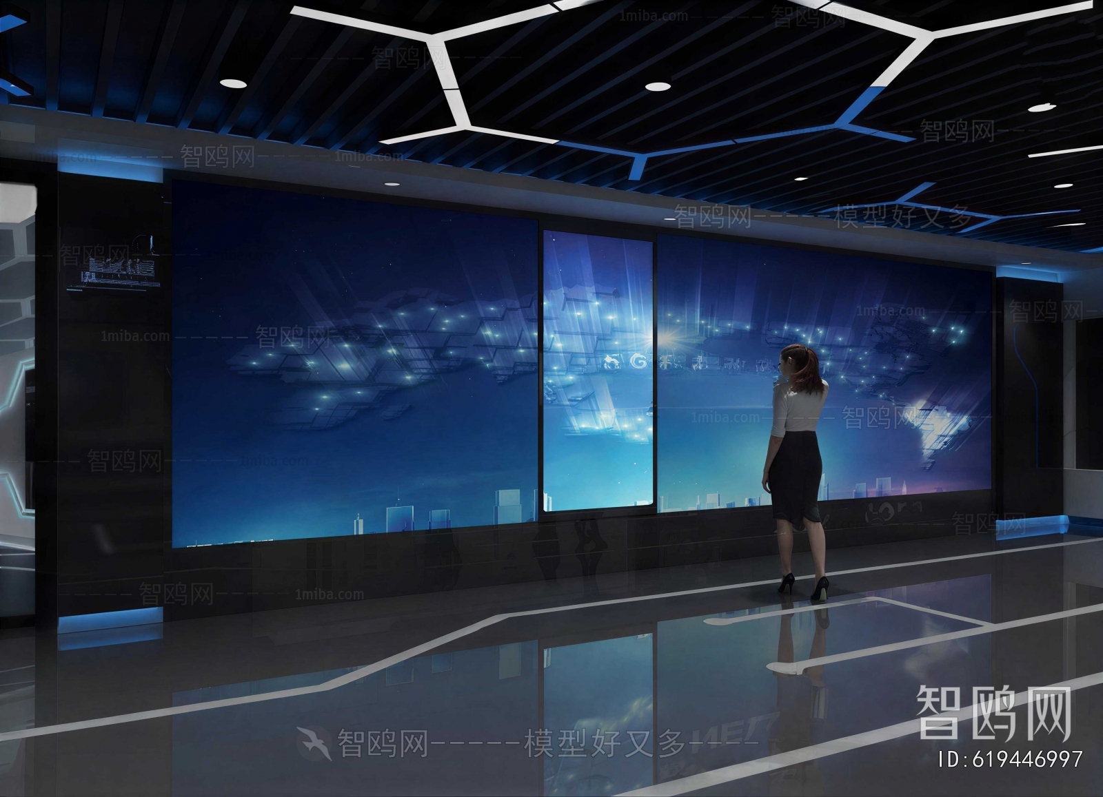 Modern Exhibition Hall