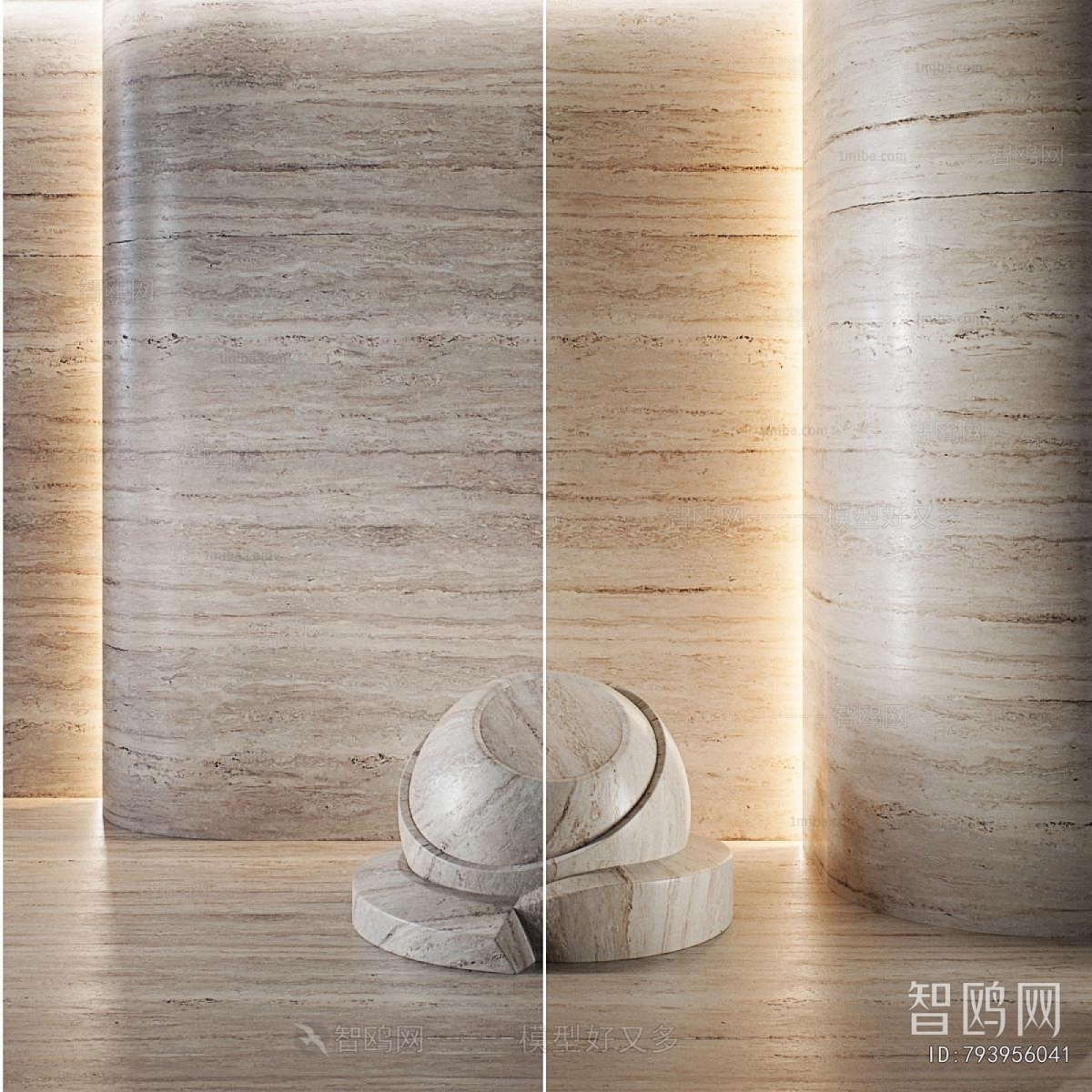 Modern Wall/floor/ceiling