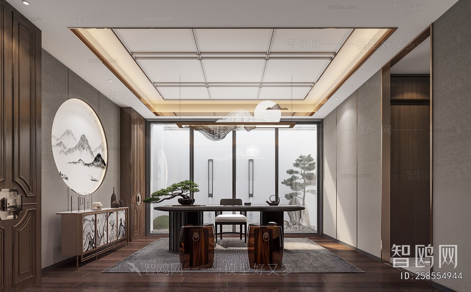 New Chinese Style Tea House