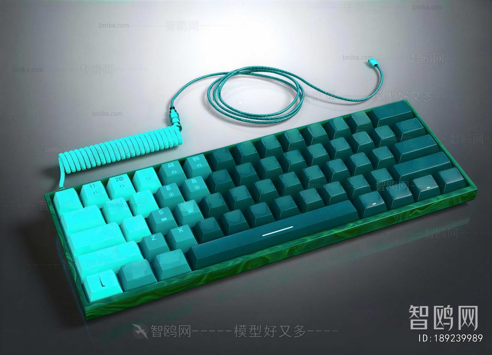 Modern Keyboard And Mouse