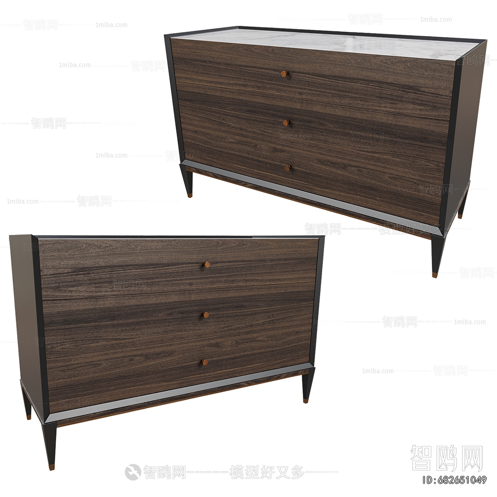 Modern Side Cabinet