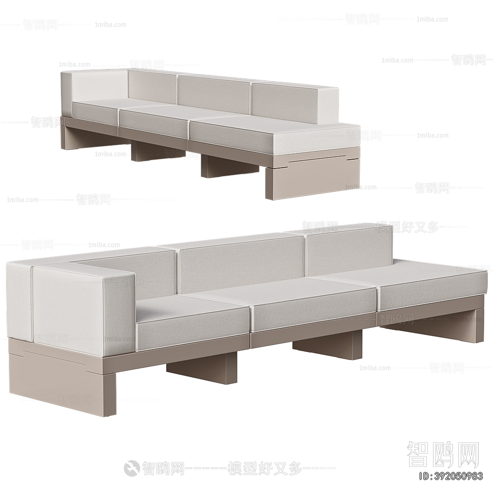 Modern Outdoor Sofa