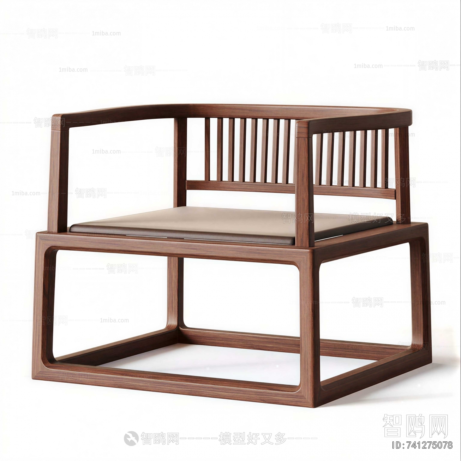 New Chinese Style Lounge Chair