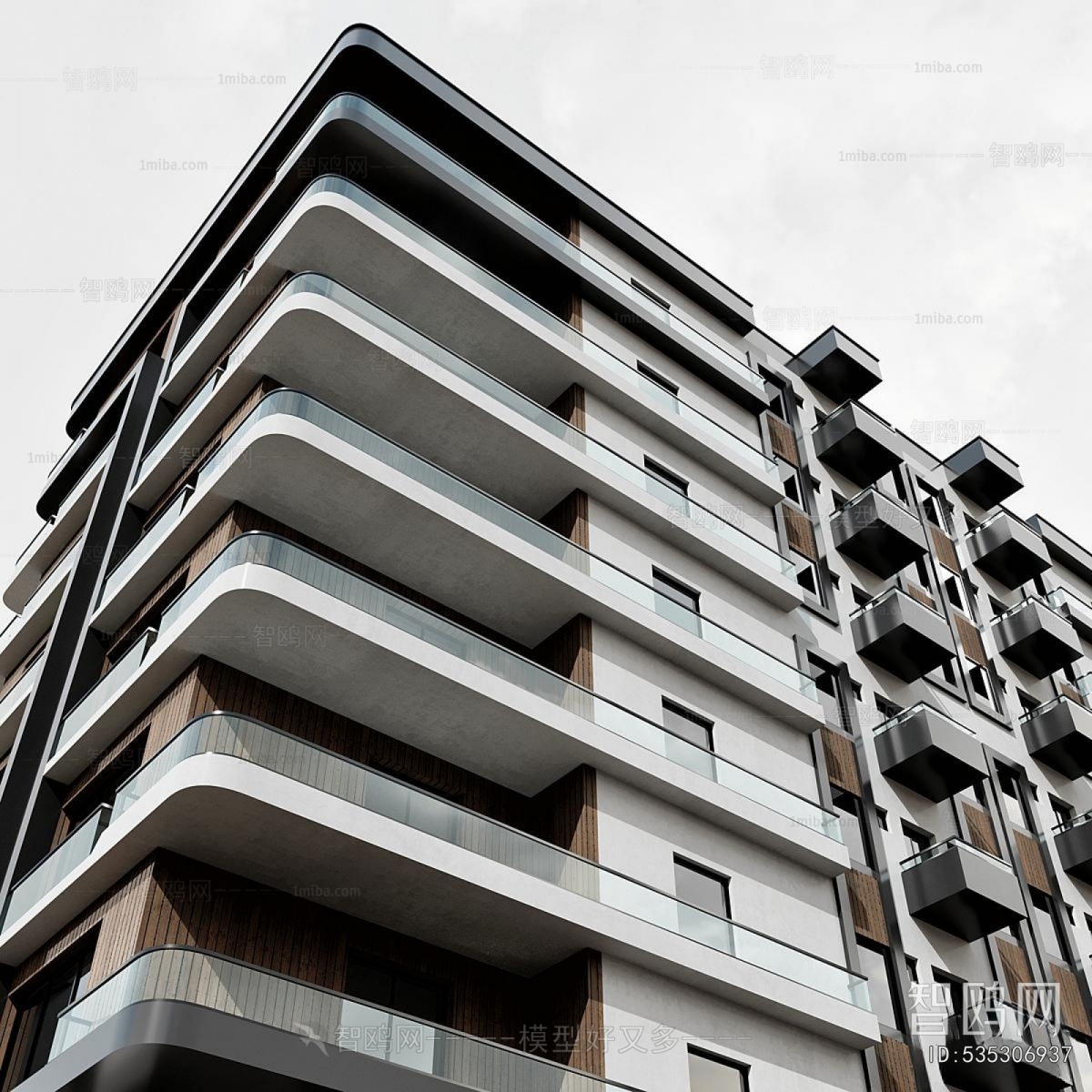 Modern Building Appearance