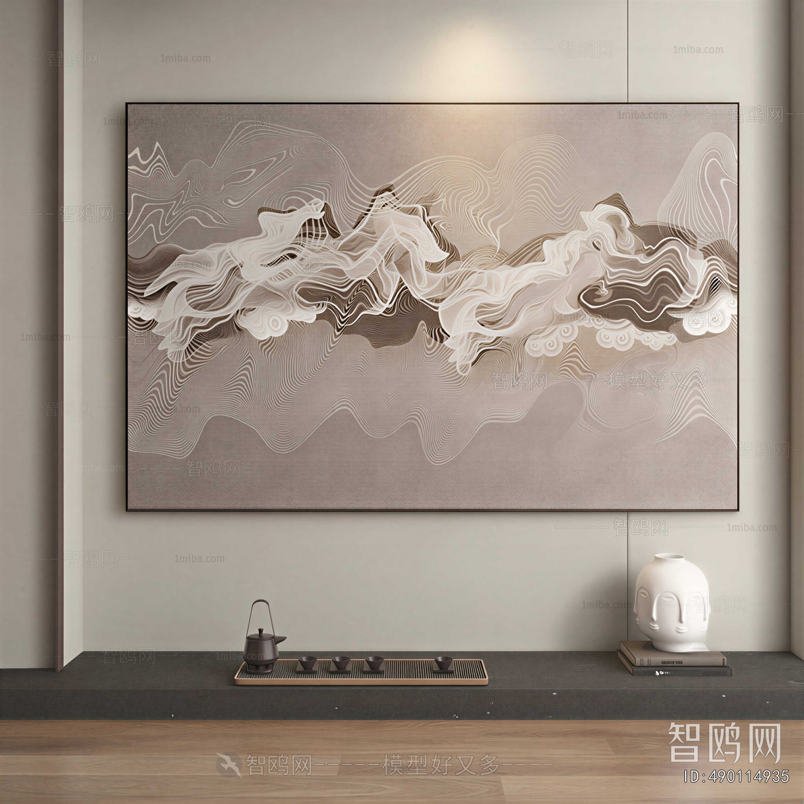 New Chinese Style Painting